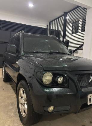 MITSUBISHI PAJERO TR4 2.0 4X4 16V 140CV FLEX 4P AUTOMÁTICO MITSUBISHI PAJERO TR4 2.0 4X4 16V 140CV FLEX 4P AUTOMÁTICO